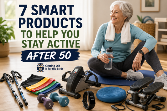 7 Smart Products to Help You Stay Active After 50