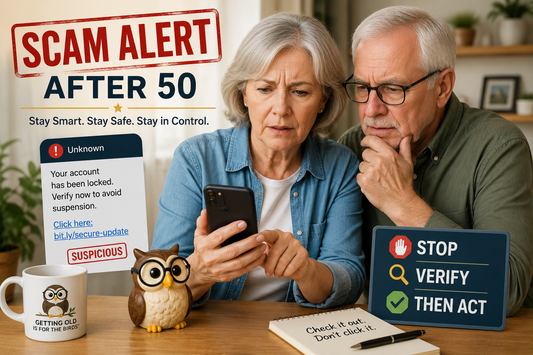 10 Scams Targeting Adults Over 50 in 2026 — And How to Protect Yourself