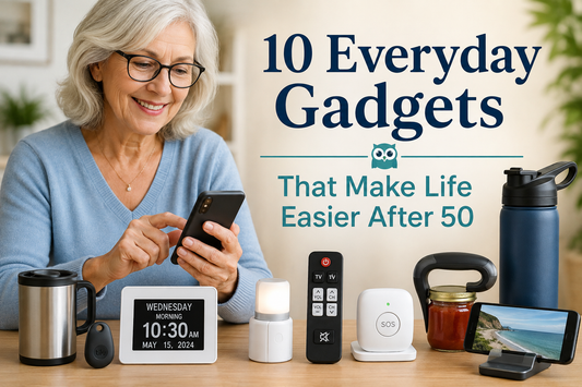 10 Everyday Gadgets That Make Life Easier After 50