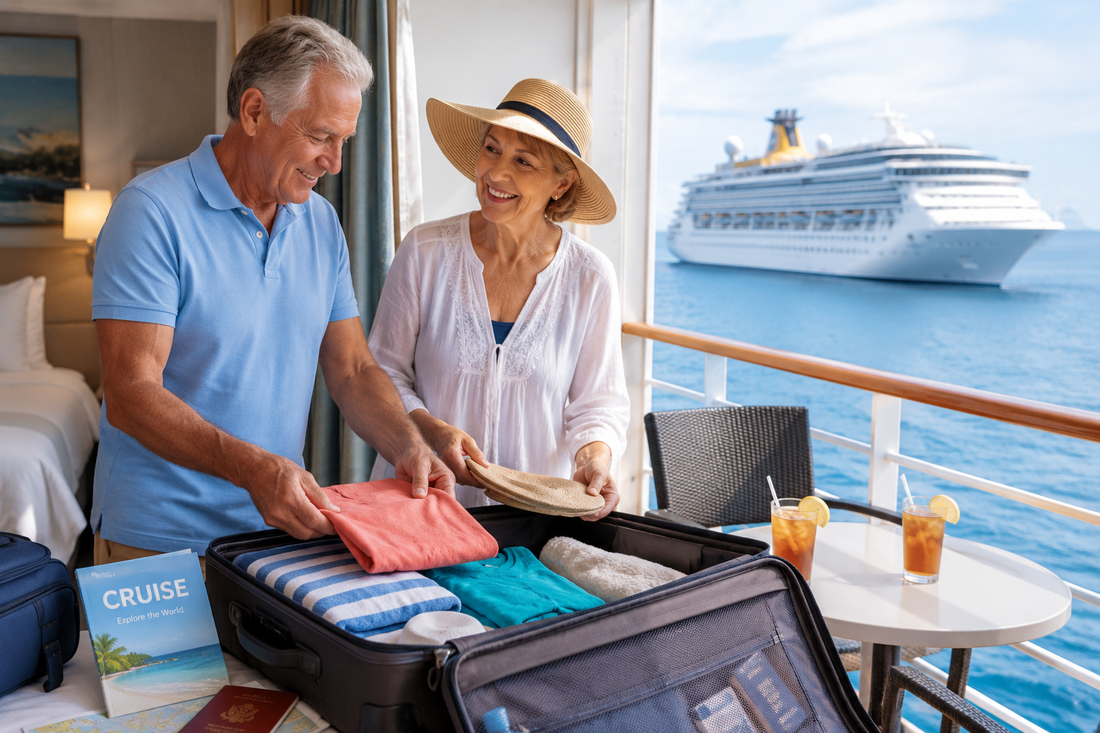 15 Cruise Packing Essentials Every Traveler Over 50 Should Pack