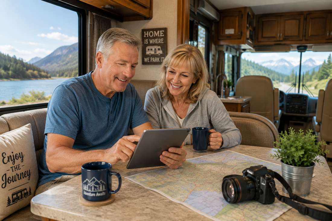 Best RV Accessories for Beginners