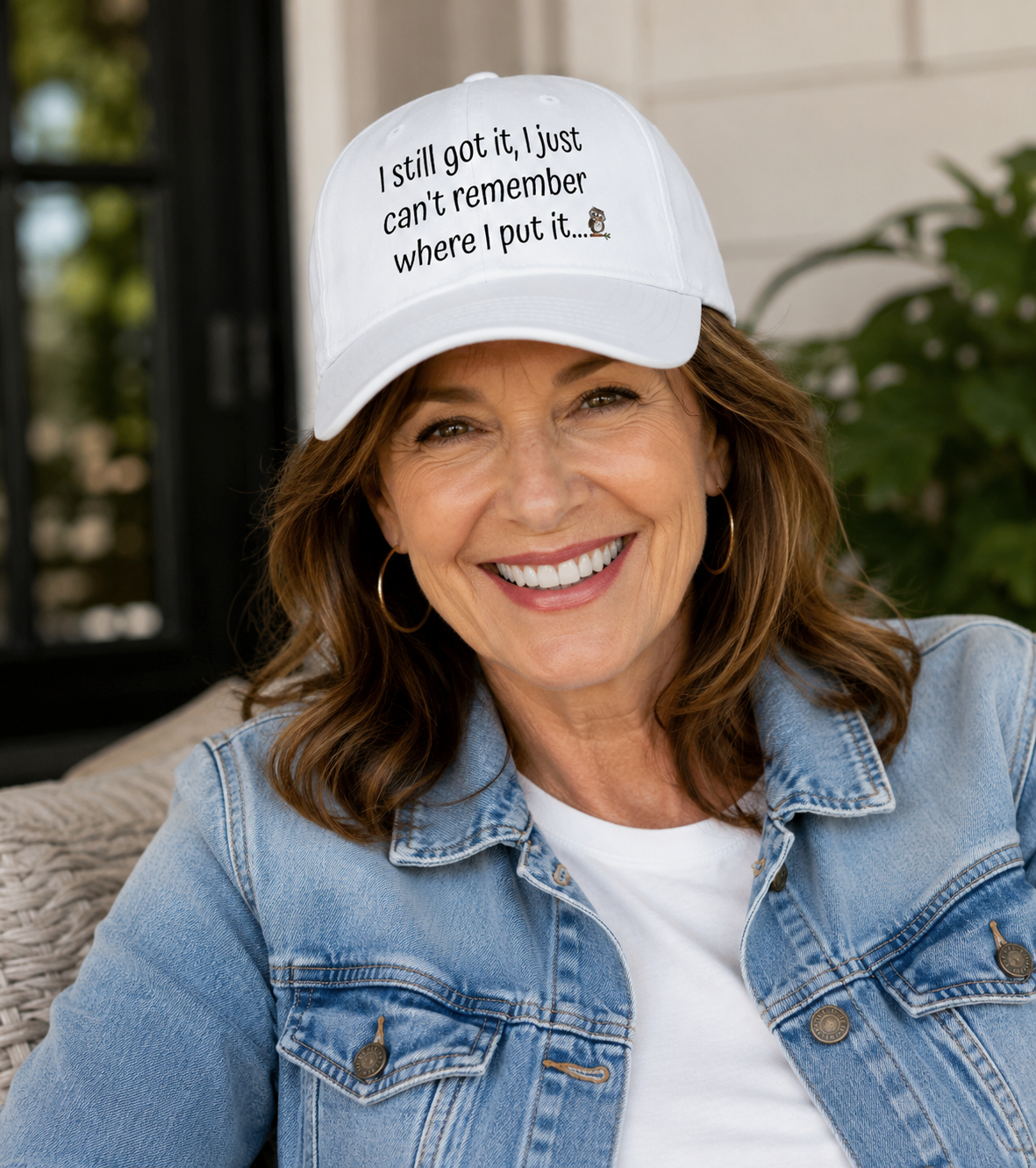 🦉 Getting Old Is For The Birds® "I Still Got It, I Just Can't Remember Where I Put It" Funny Baseball Cap